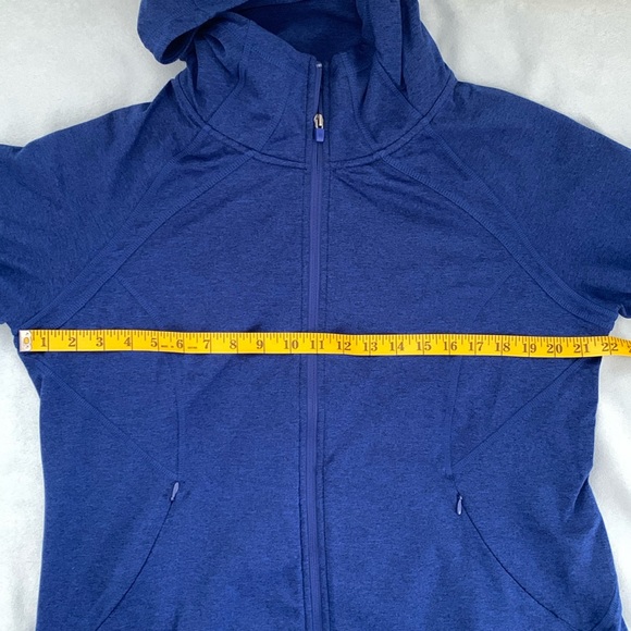 Eddie Bauer Train Ascent Full-Zip Hoodie XL TALL - Picture 3 of 8